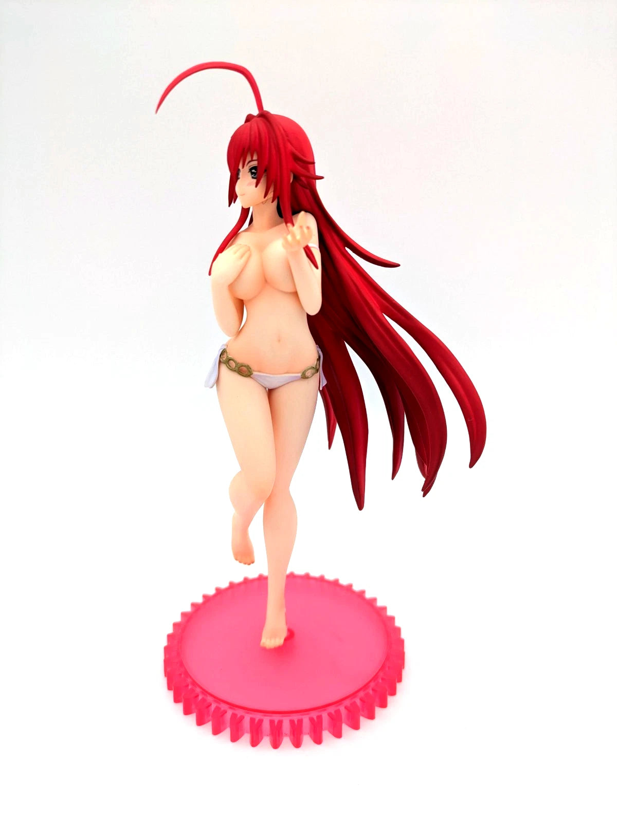 Figure Set Rias Akeno Swimsuit Ver. 1/12 High School DxD Swim Suit FREEing