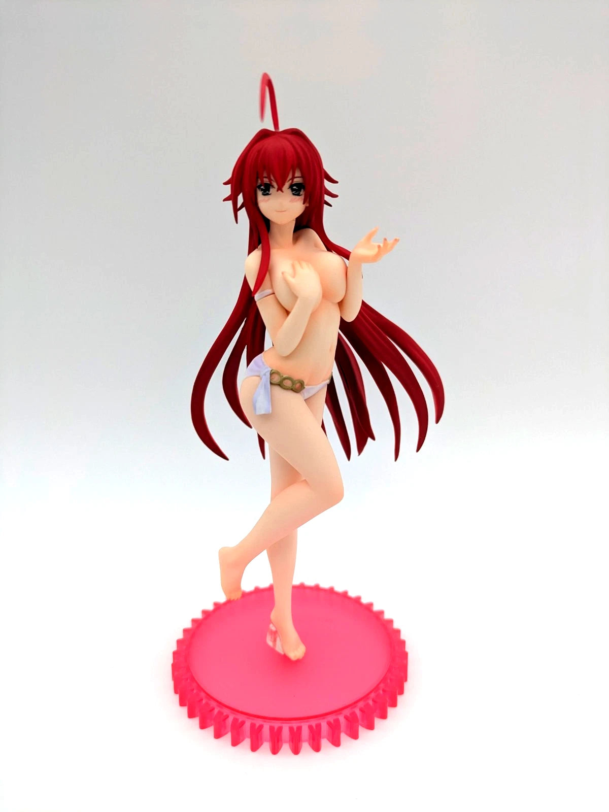 Figure Set Rias Akeno Swimsuit Ver. 1/12 High School DxD Swim Suit FREEing