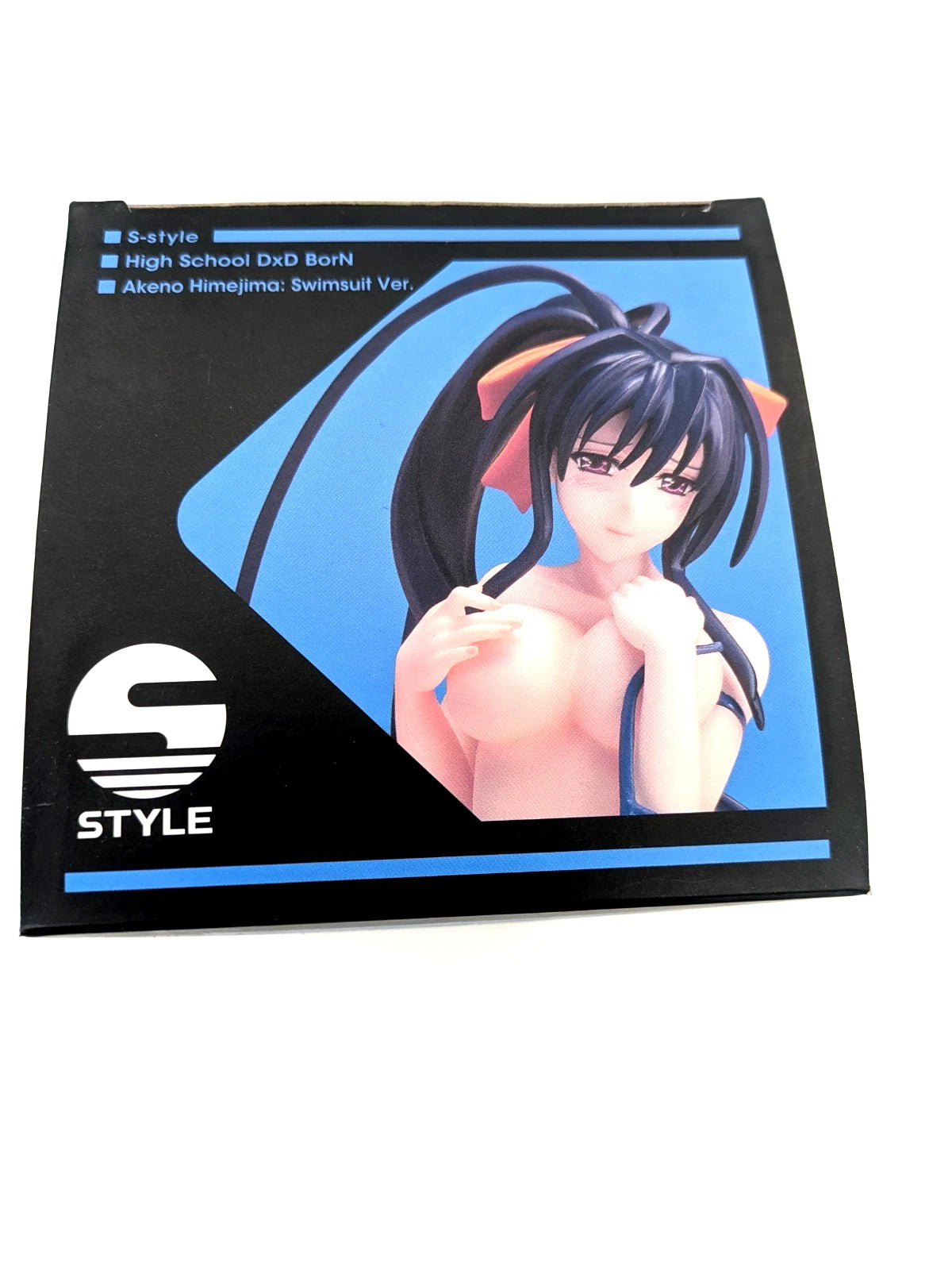 Figure Set Rias Akeno Swimsuit Ver. 1/12 High School DxD Swim Suit FREEing