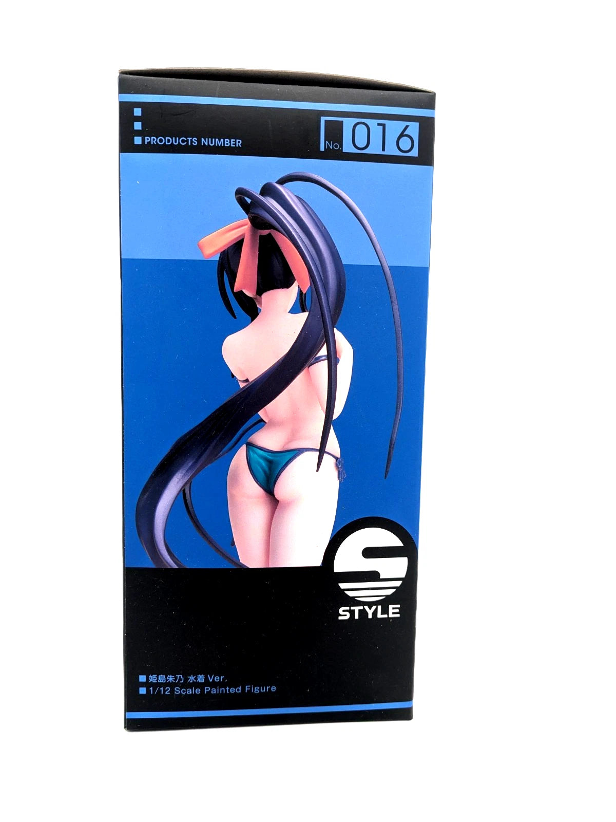 Figure Set Rias Akeno Swimsuit Ver. 1/12 High School DxD Swim Suit FREEing
