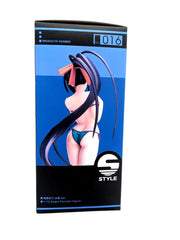 Figure Set Rias Akeno Swimsuit Ver. 1/12 High School DxD Swim Suit FREEing