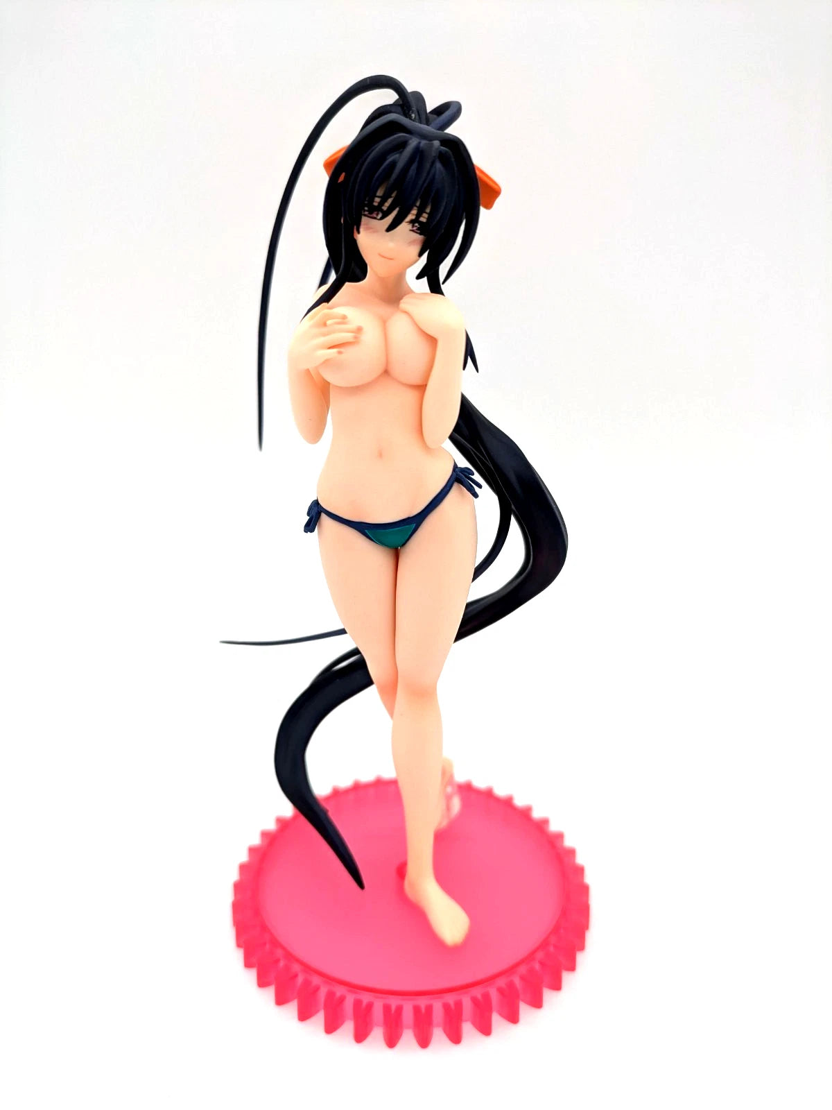 Figure Set Rias Akeno Swimsuit Ver. 1/12 High School DxD Swim Suit FREEing
