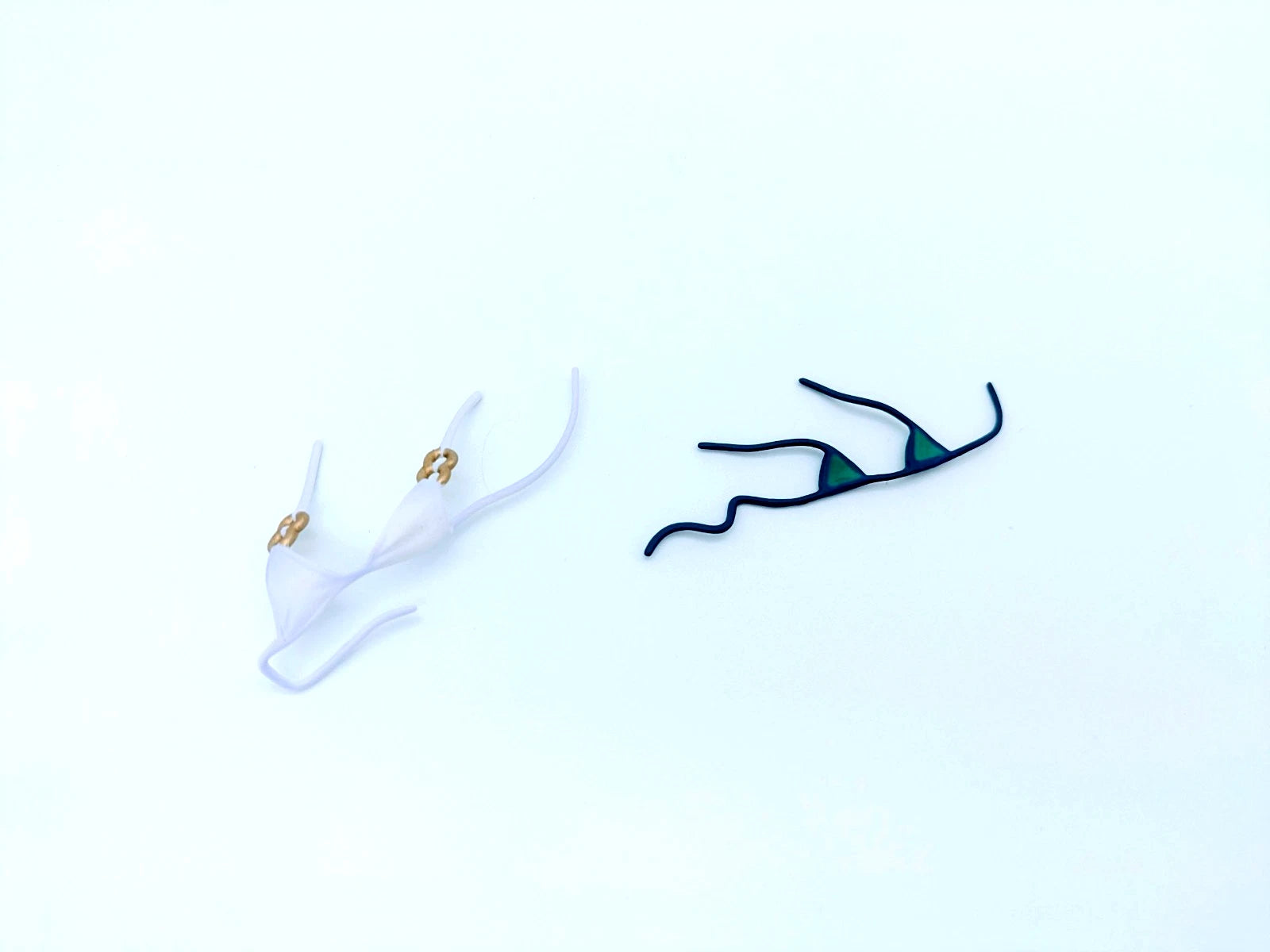 Figure Set Rias Akeno Swimsuit Ver. 1/12 High School DxD Swim Suit FREEing