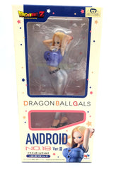 Like New Dragon Ball Z Gals Dbz Figure Android 18 Ver III C18 C-18