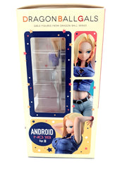 Like New Dragon Ball Z Gals Dbz Figure Android 18 Ver III C18 C-18