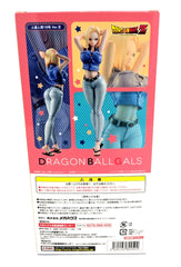Like New Dragon Ball Z Gals Dbz Figure Android 18 Ver III C18 C-18