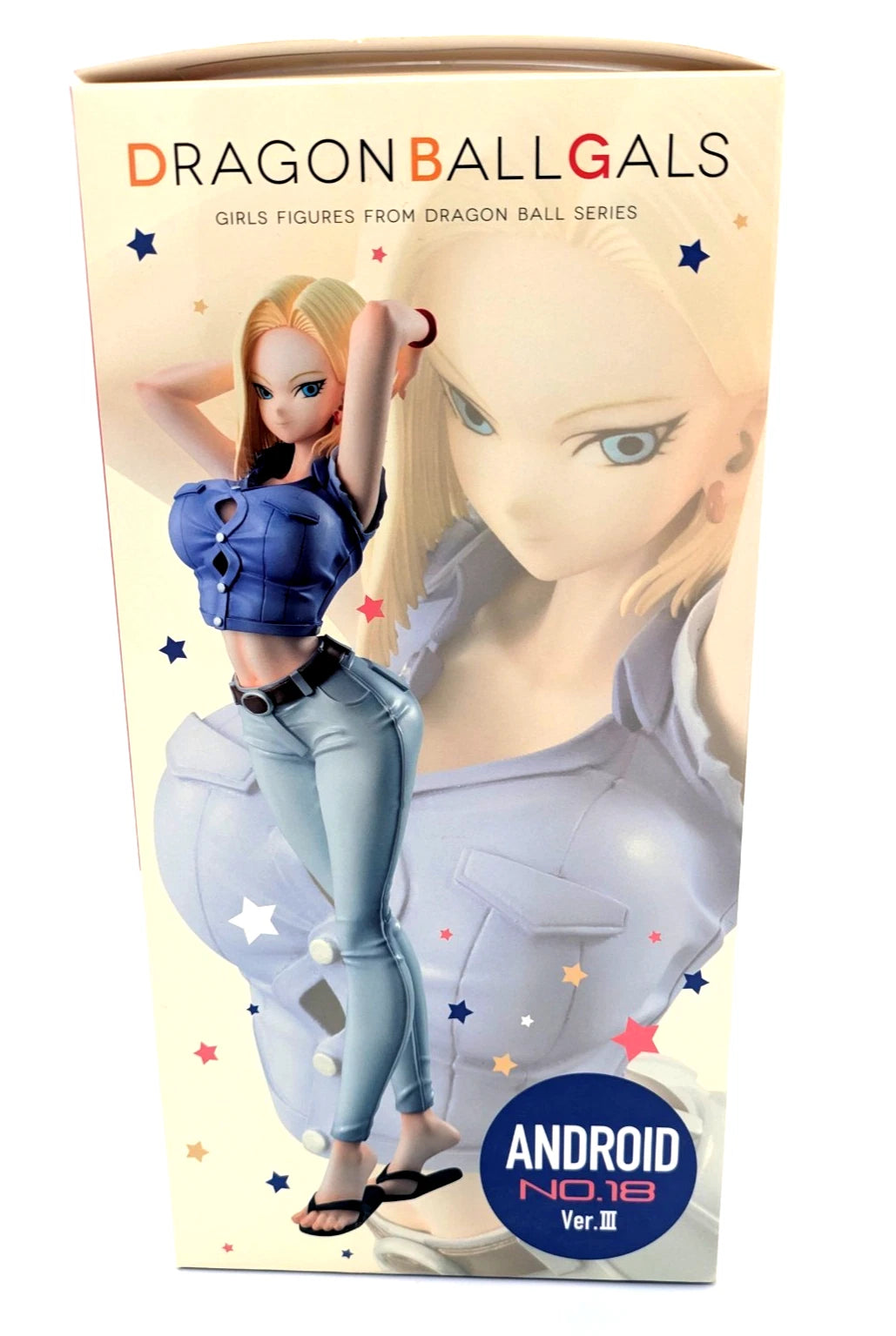 Like New Dragon Ball Z Gals Dbz Figure Android 18 Ver III C18 C-18