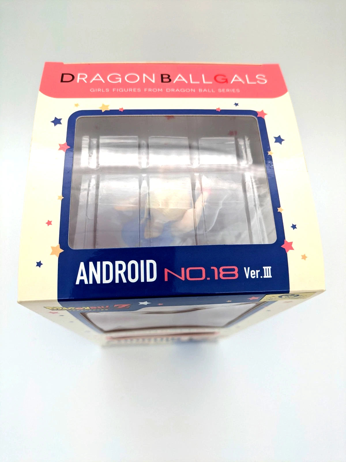 Like New Dragon Ball Z Gals Dbz Figure Android 18 Ver III C18 C-18