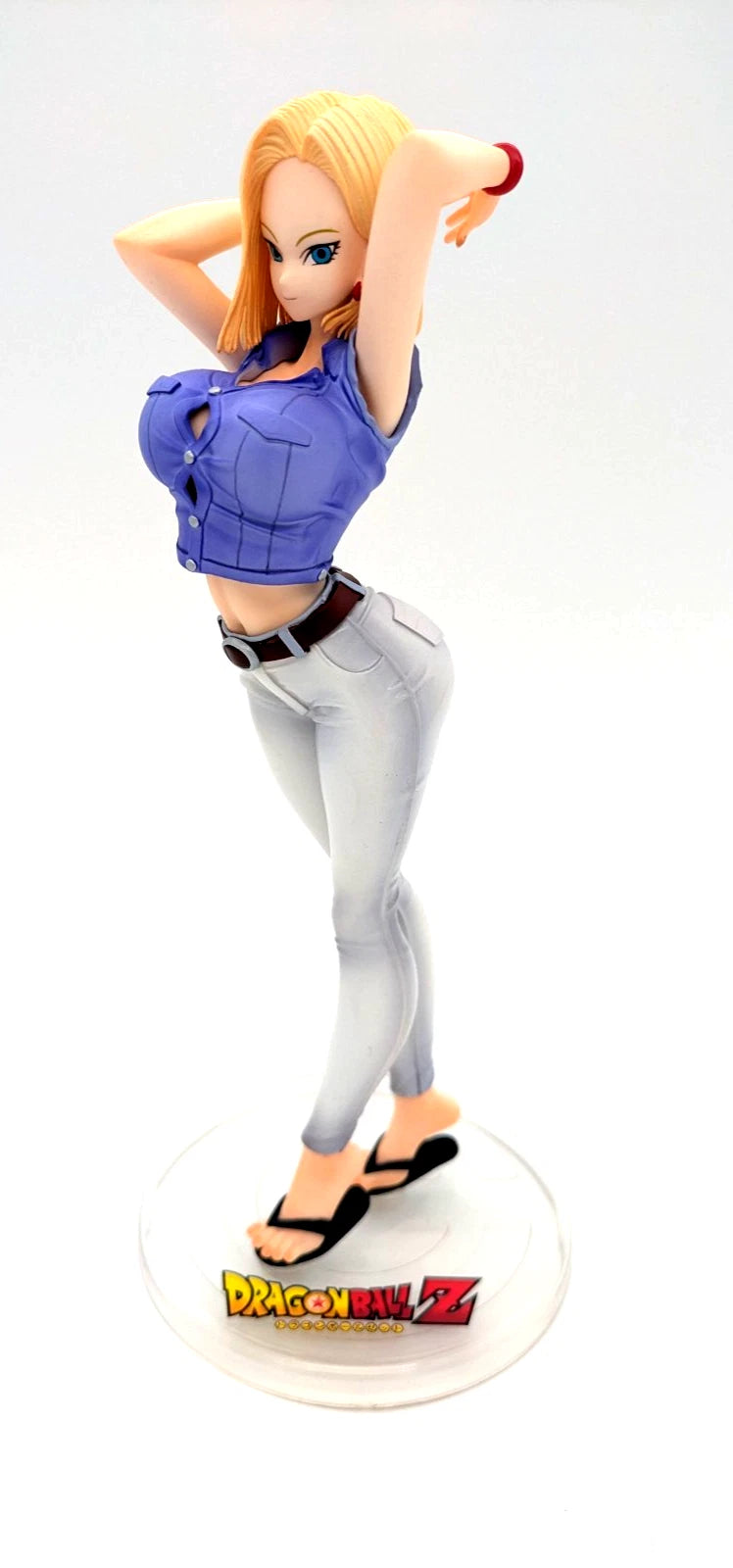 Like New Dragon Ball Z Gals Dbz Figure Android 18 Ver III C18 C-18