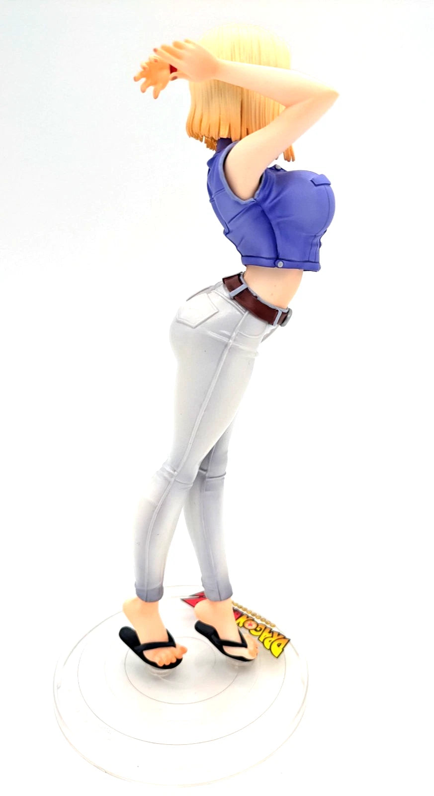 Like New Dragon Ball Z Gals Dbz Figure Android 18 Ver III C18 C-18