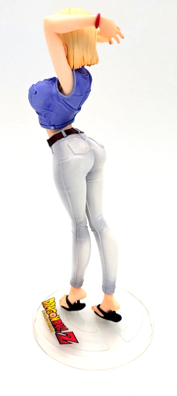 Like New Dragon Ball Z Gals Dbz Figure Android 18 Ver III C18 C-18
