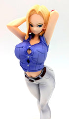 Like New Dragon Ball Z Gals Dbz Figure Android 18 Ver III C18 C-18