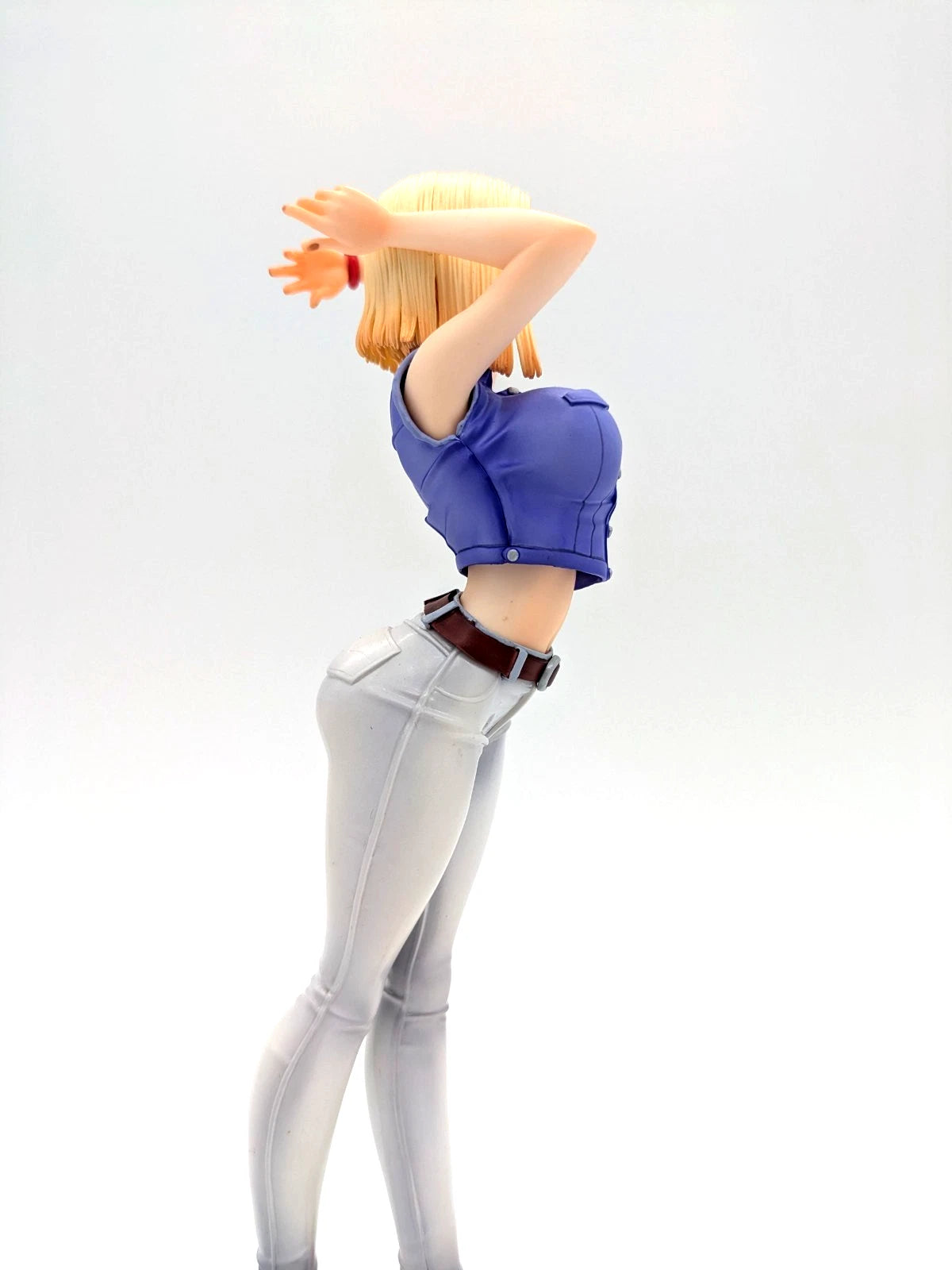 Like New Dragon Ball Z Gals Dbz Figure Android 18 Ver III C18 C-18