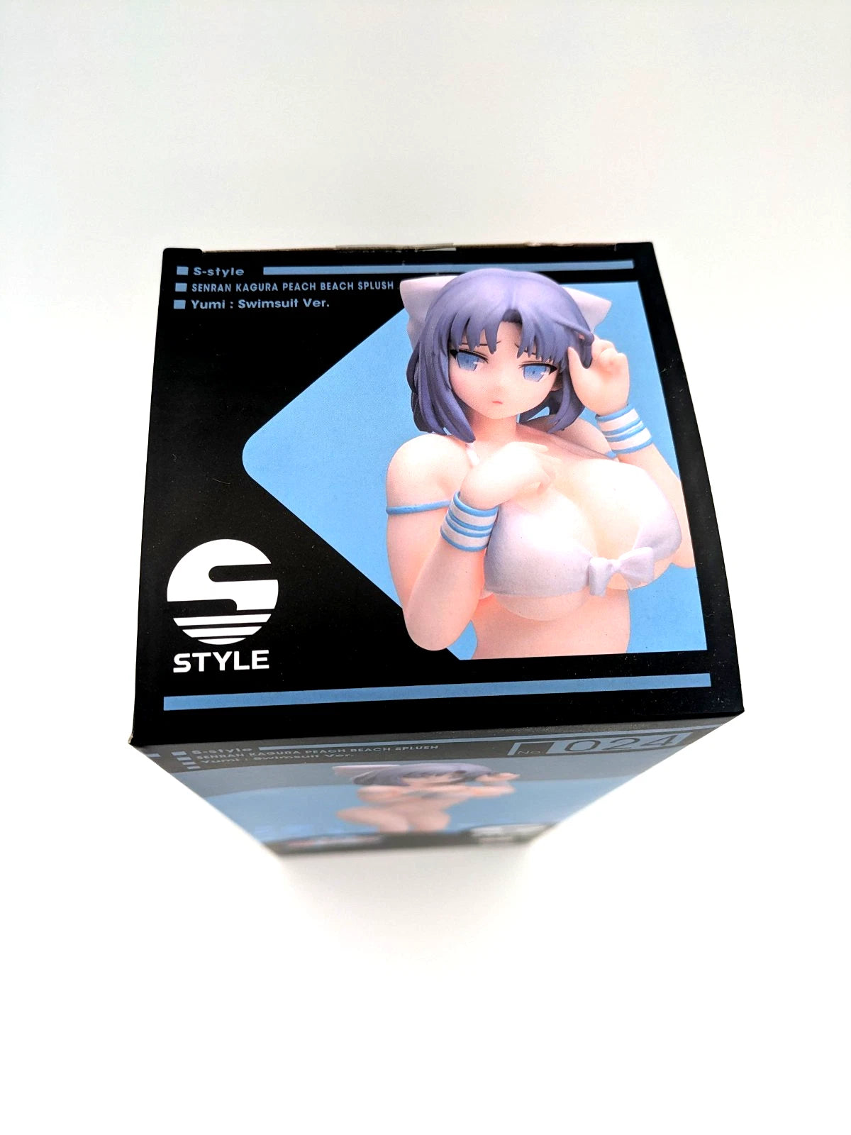 Figure YUMI Swimsuit Ver. 1/12 Senran Kagura PEACH BEACH SPLASH FREEing