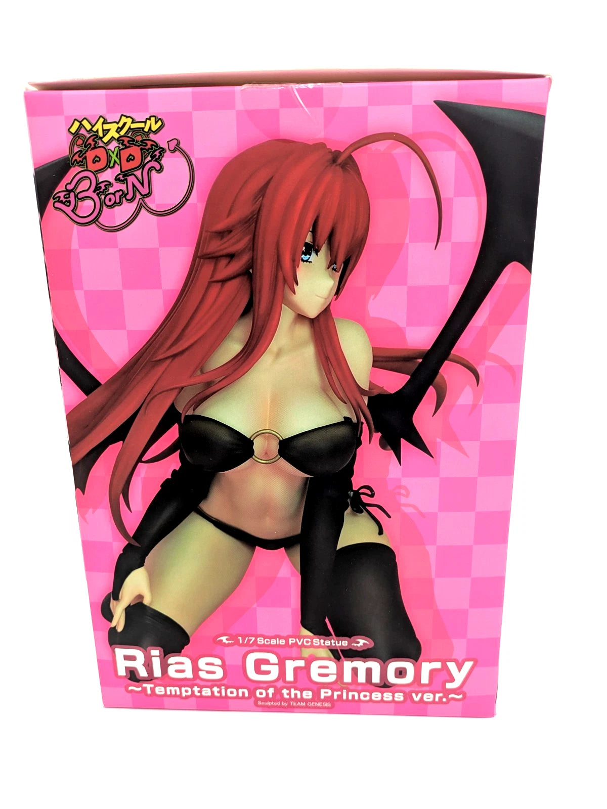 Grand Toys High School DxD BorN Rias Gremory Soft Bust 1/7 Figure Like New