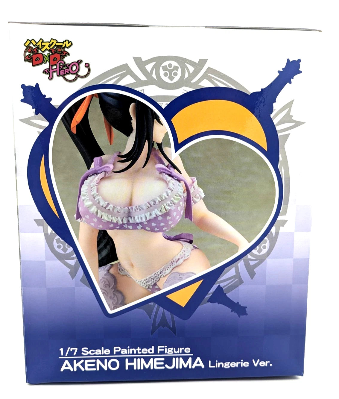 Seal Brand New Figure Akeno Himejima Ver. Lingerie 1/7 High school DxD HerO