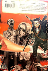 Manga High School Of The Dead Tome 3 Francais